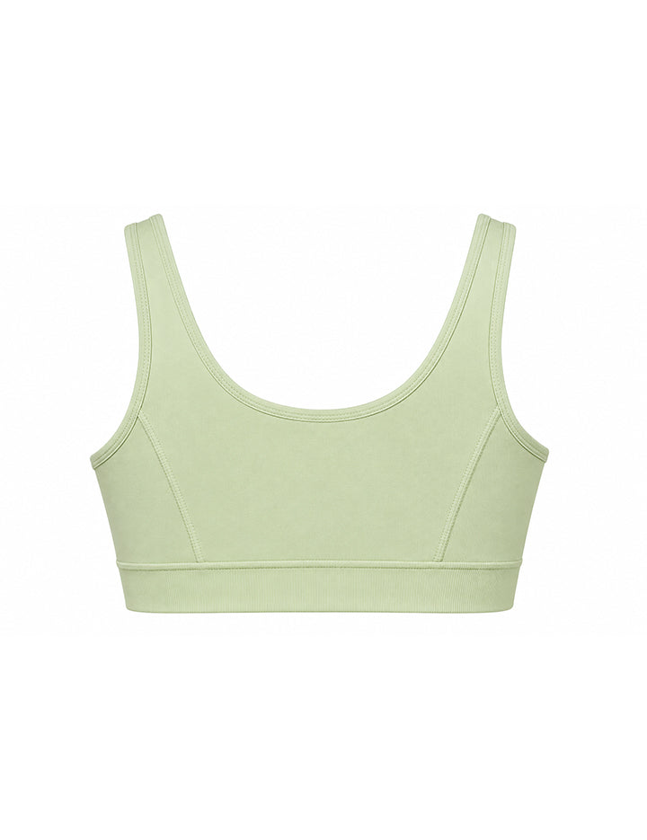 Top Feminino - Verde Matcha