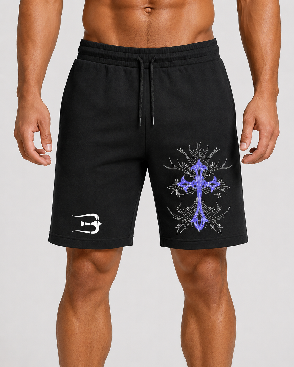 Bermuda Masculina - Thorn Cross