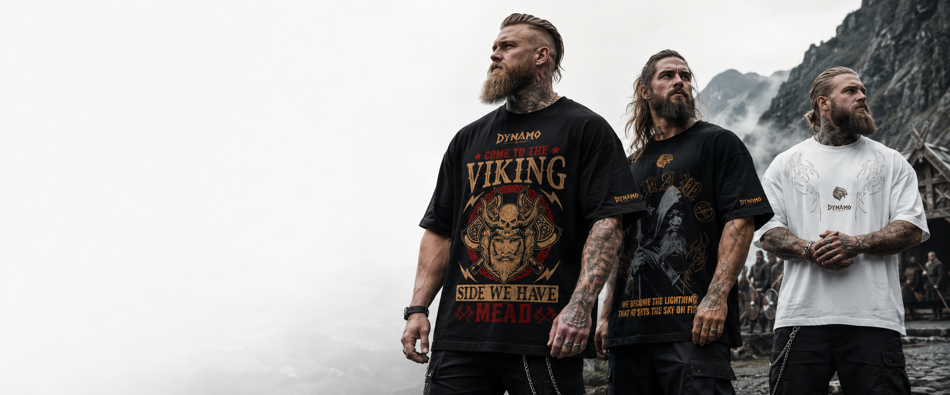 Vista a força<br>
dos guerreiros.