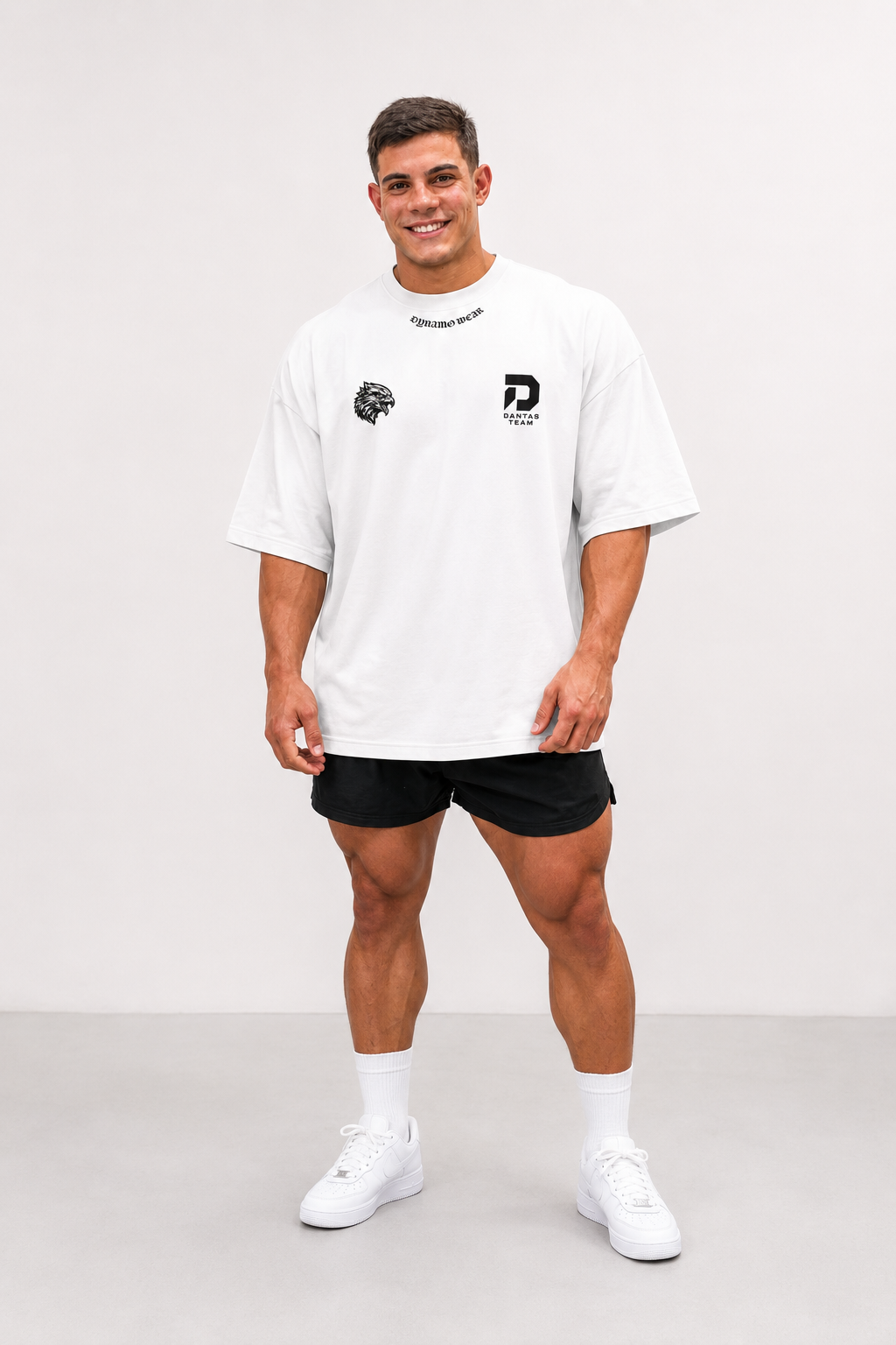 Oversized - Team Dantas Signature White