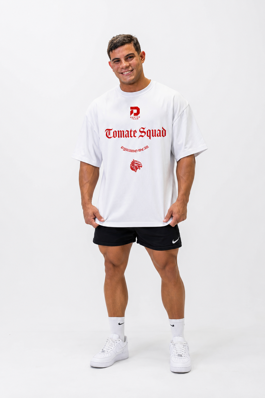 Oversized - Tomato Squad Classic – Team Dantas Edition